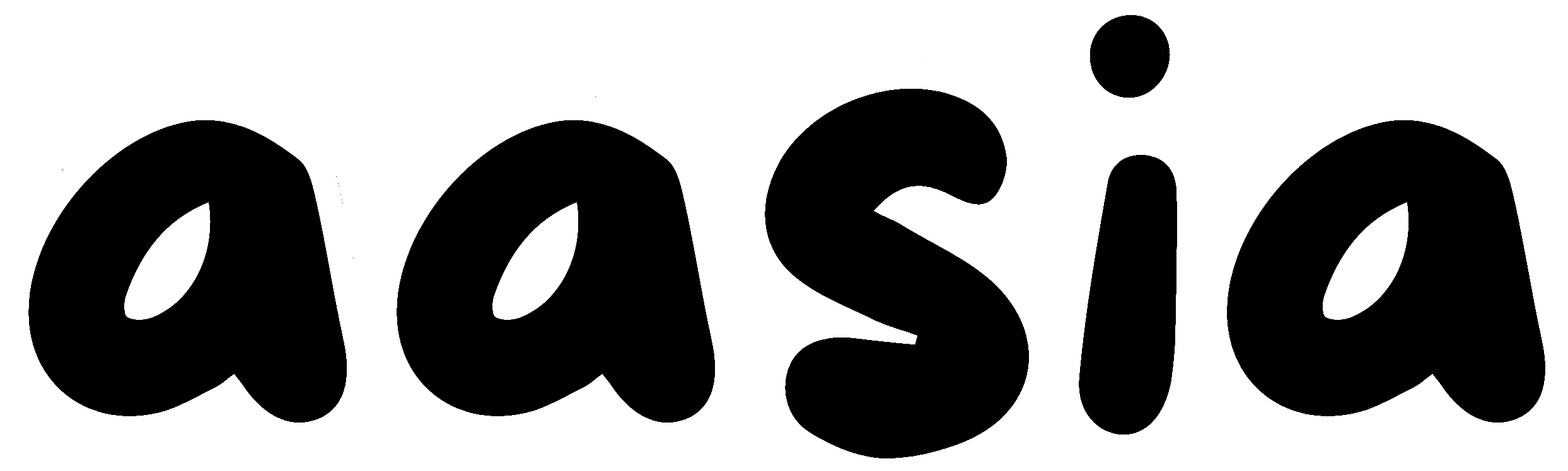 AASIA Lettering